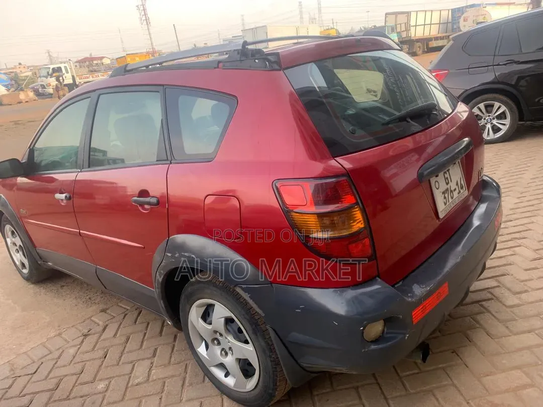Pontiac Vibe 1.8 AWD 2005 Red