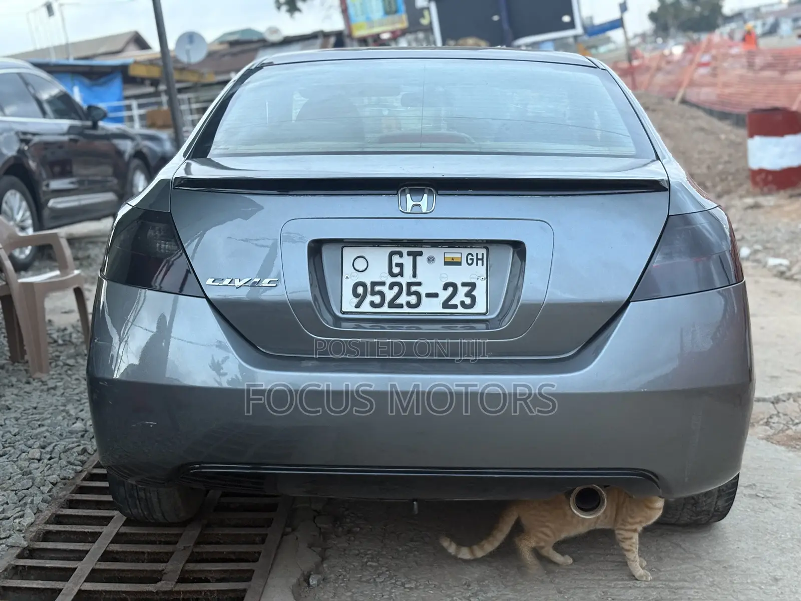 Honda Civic 2011 Gray