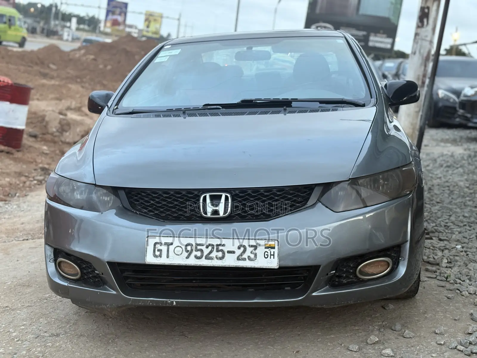 Honda Civic 2011 Gray