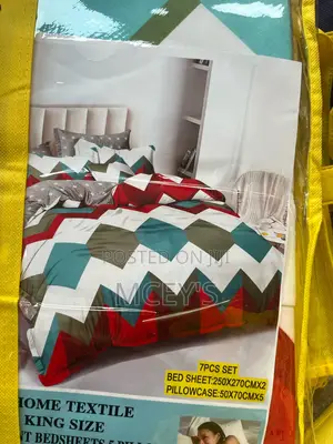 Cotton Bedsheets 2 King Size Bedsheets 4 Pillowcases