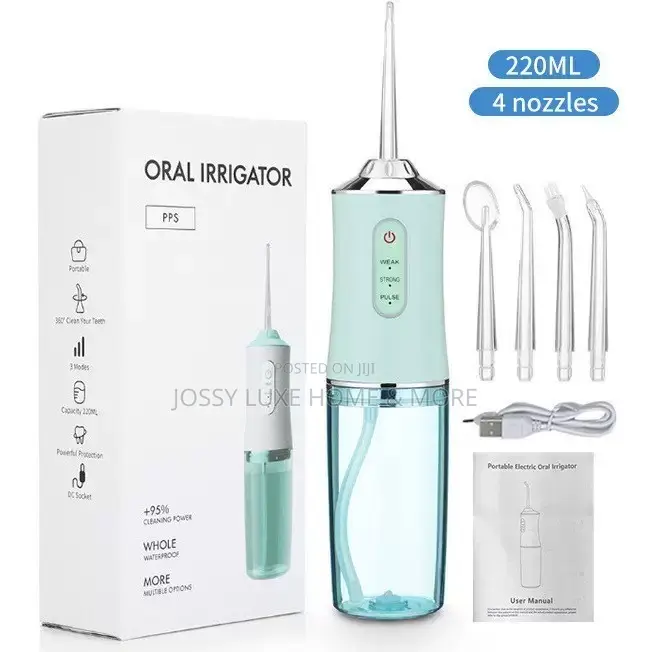 Water Flosser With 4 Nozzles/Oral Irrigator