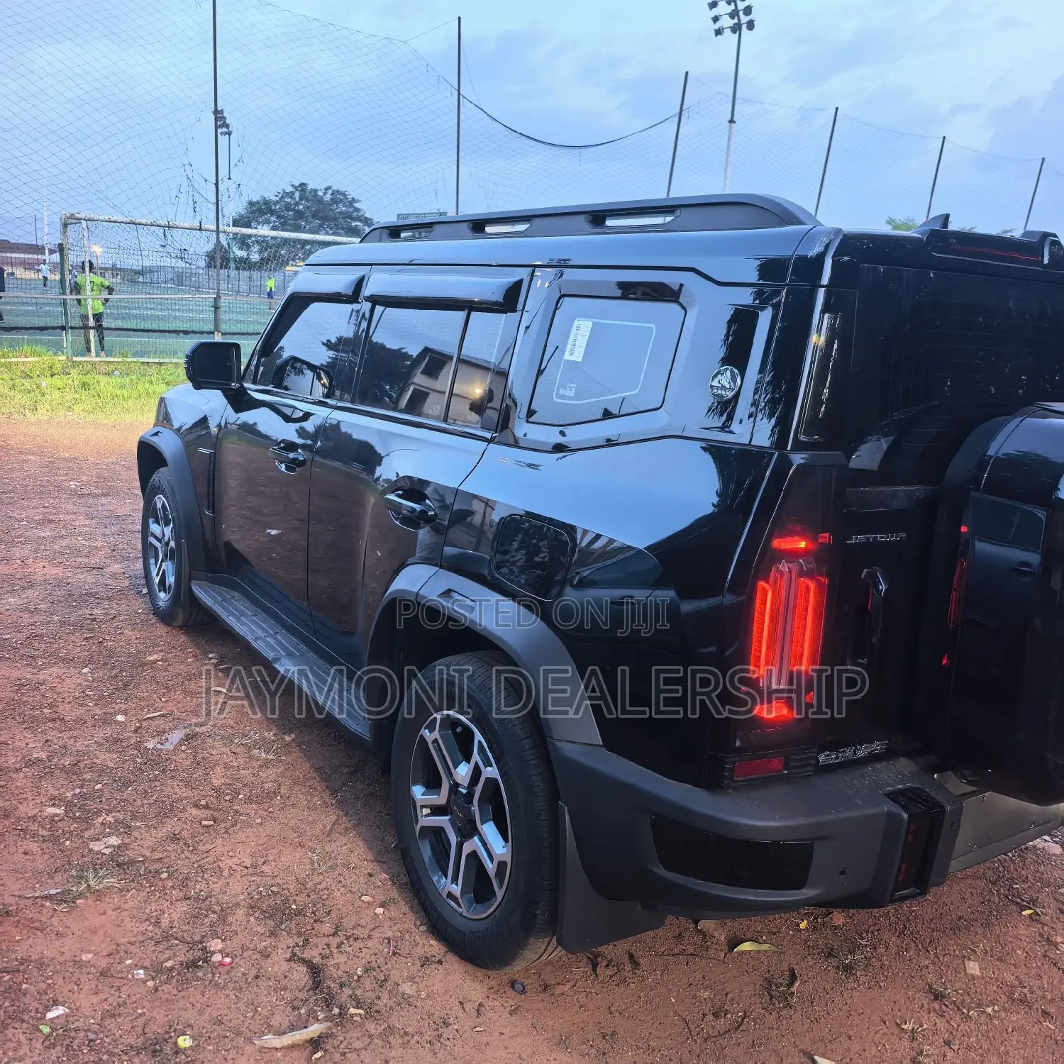 Jetour T2 2026 Black