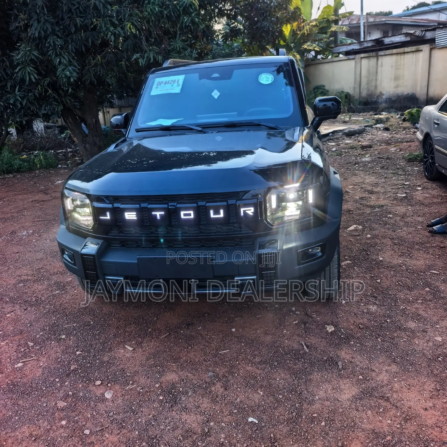 Jetour T2 2026 Black