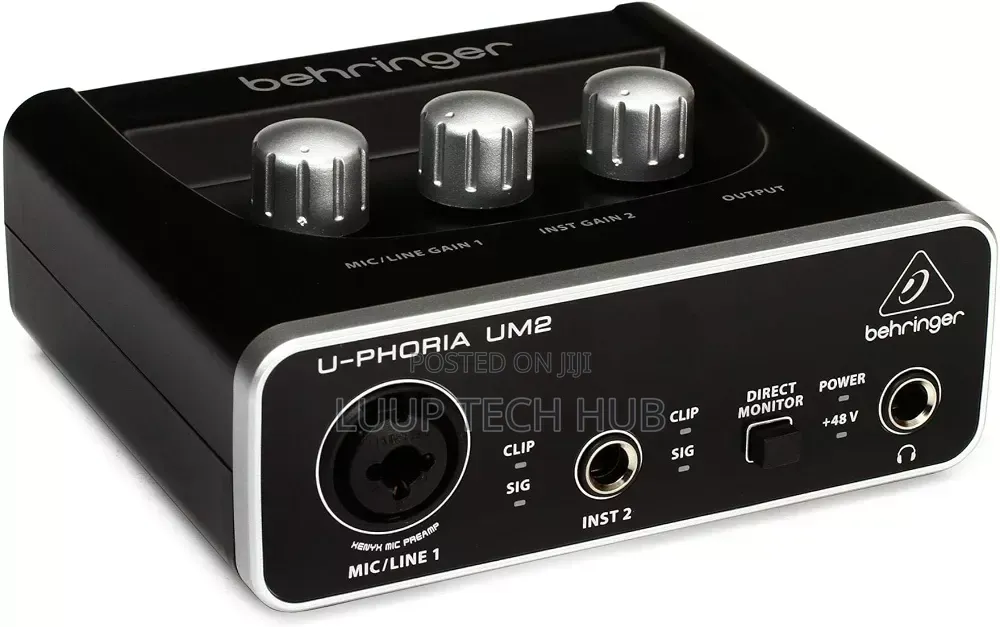 Behringer Uphoria Um2 USB Sound Card
