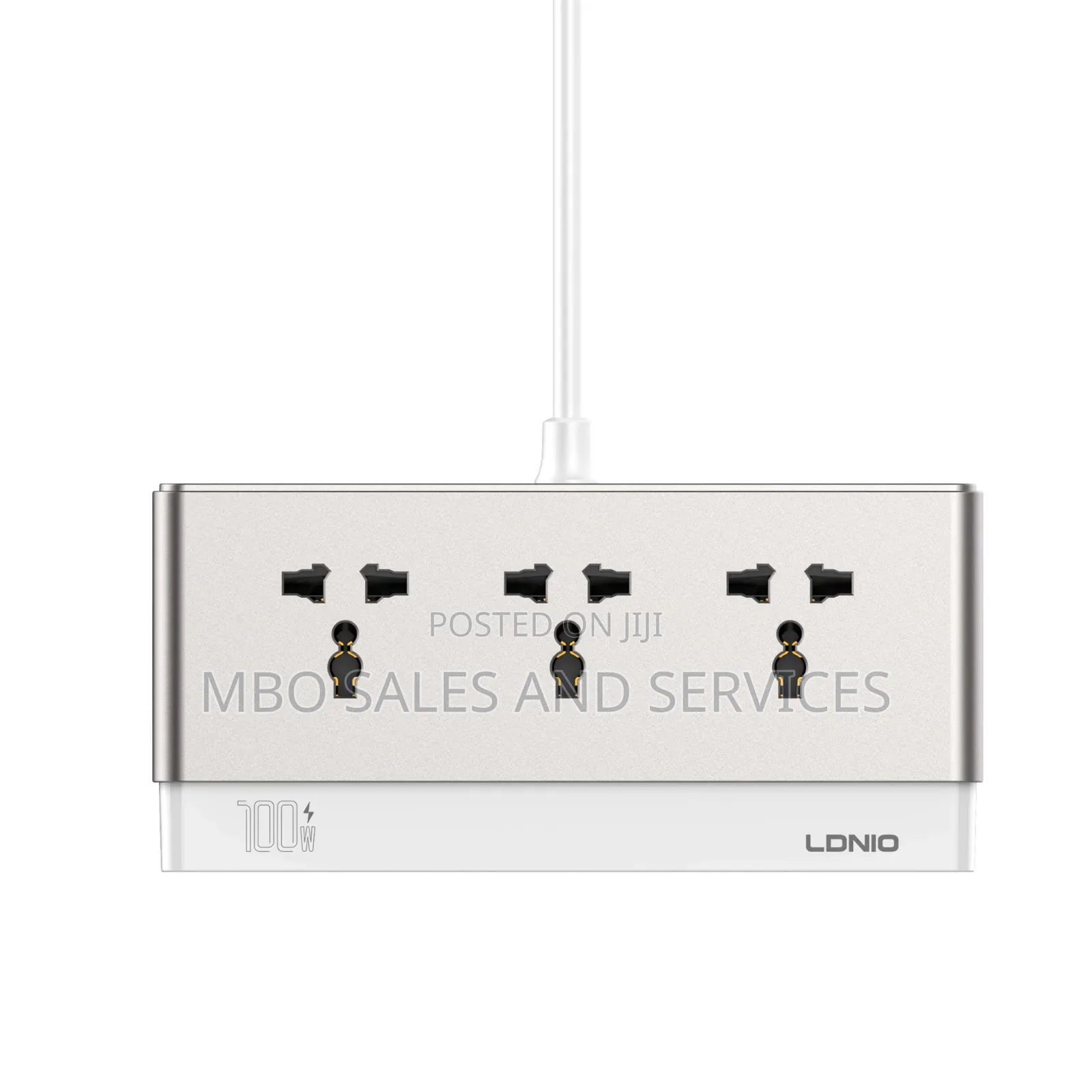 100W Nitride Gallium Nitride Desktop Power Strip SC3