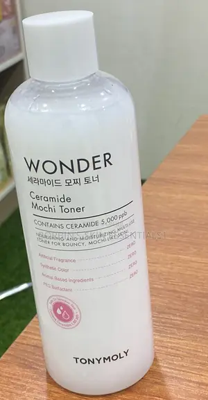 Tonymoly Wonder Ceramide Mochi Toner