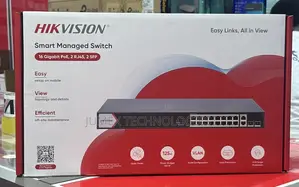 HIKVISION DS-3E1520P-EI/M 16 Port Gigabit Smart MANAGED POE Switch