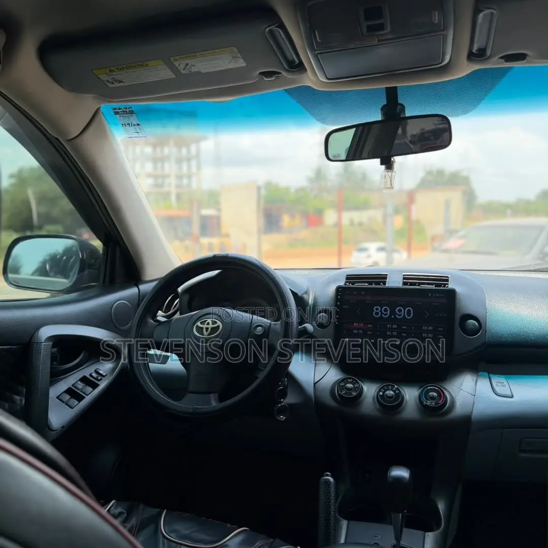 Toyota RAV4 2.5 4x4 2012 Black