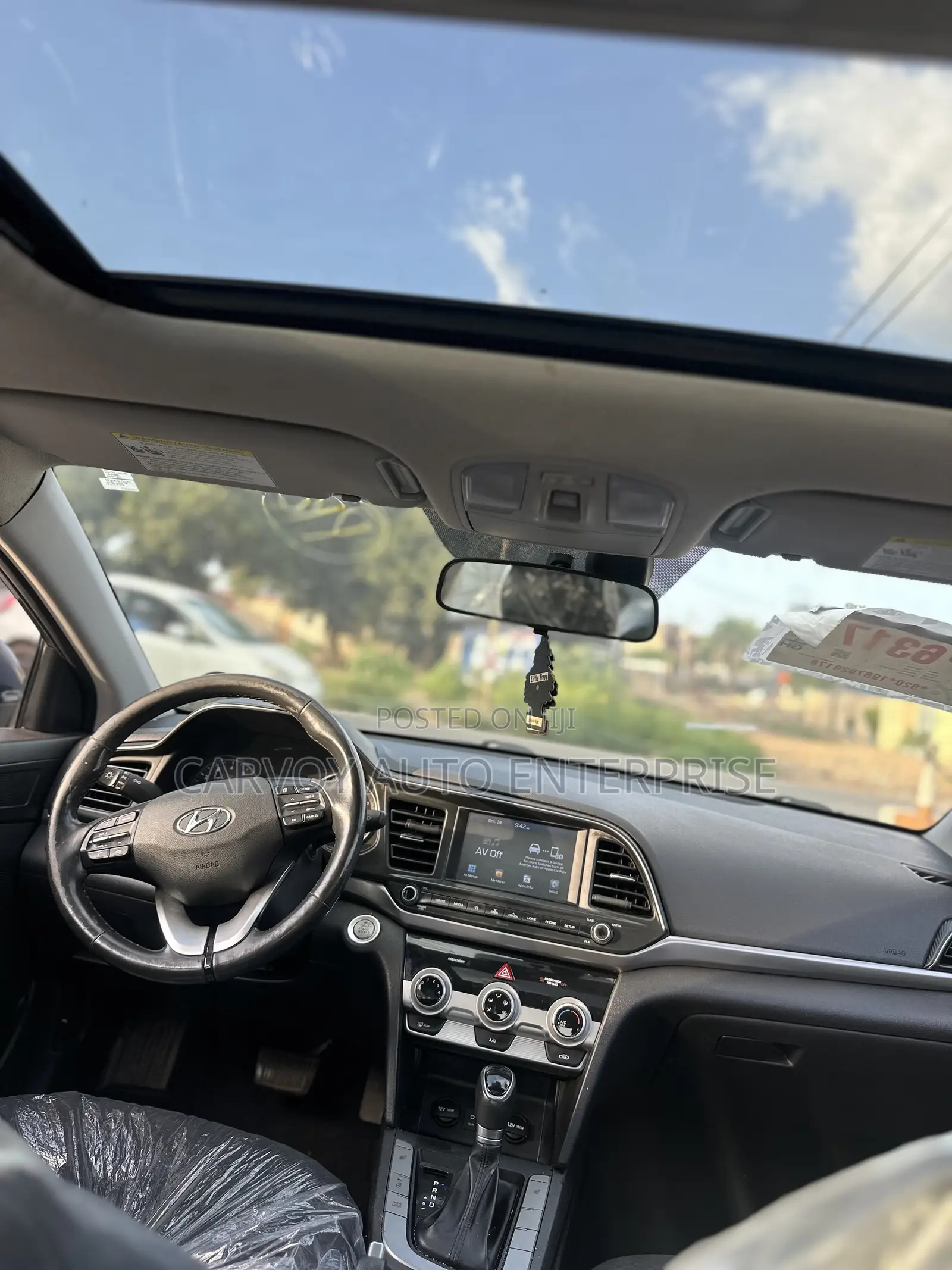 Hyundai Elantra Limited 2019 Gray