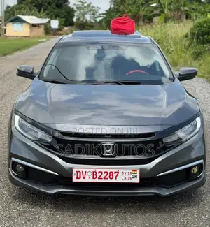 Honda Civic EX-L Sedan 2019 Gray