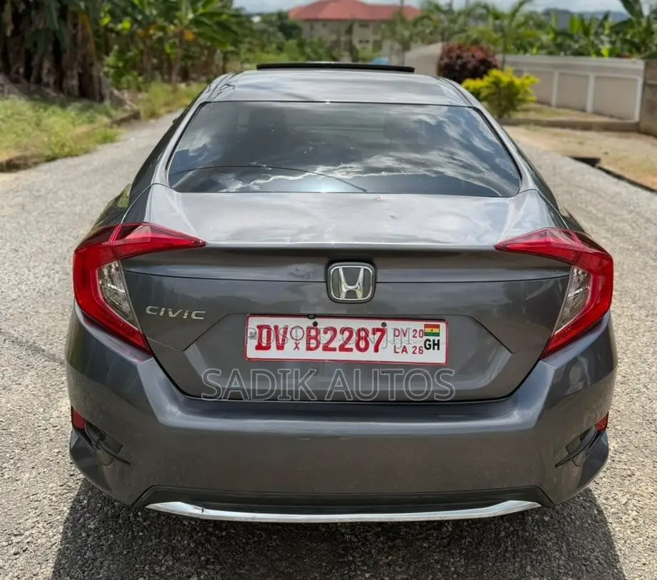 Honda Civic EX-L Sedan 2019 Gray
