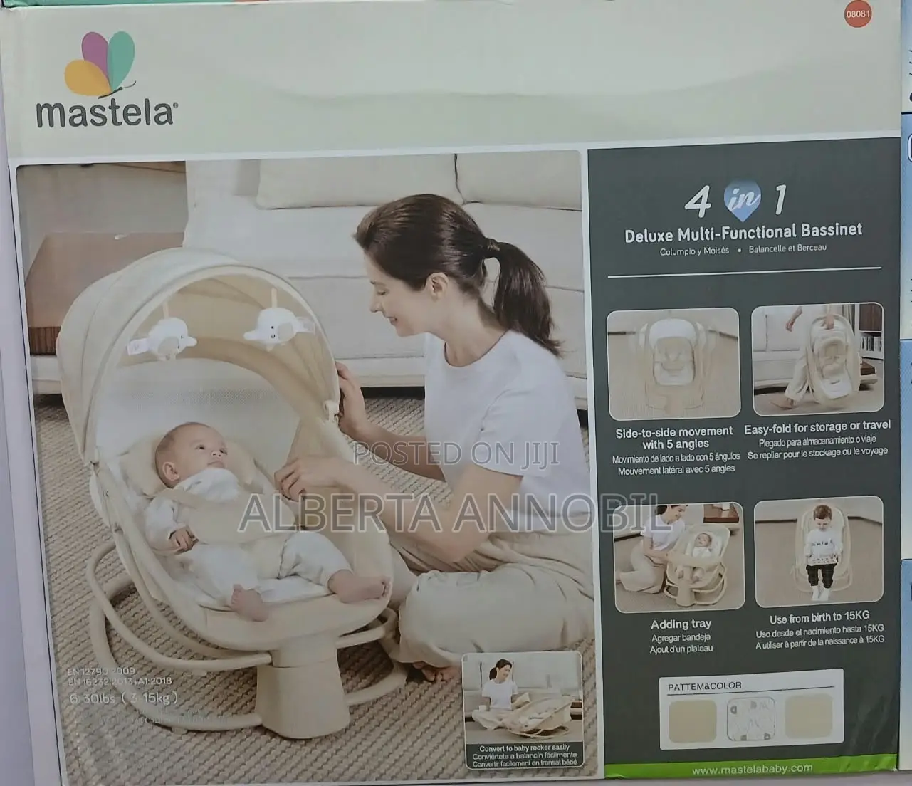 Mastela 4 in 1 Swing