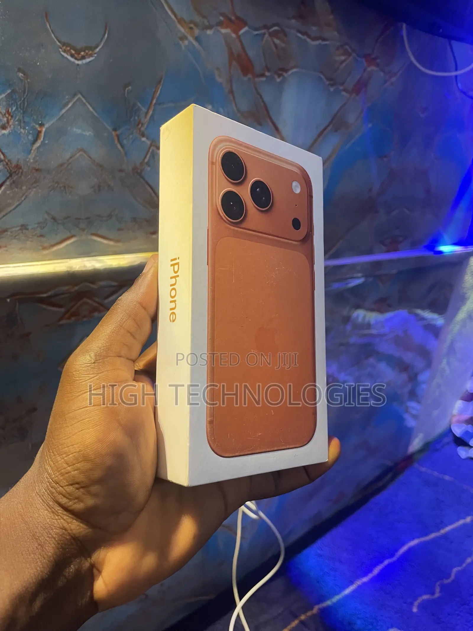 New Apple iPhone 17 Pro 256 GB Orange