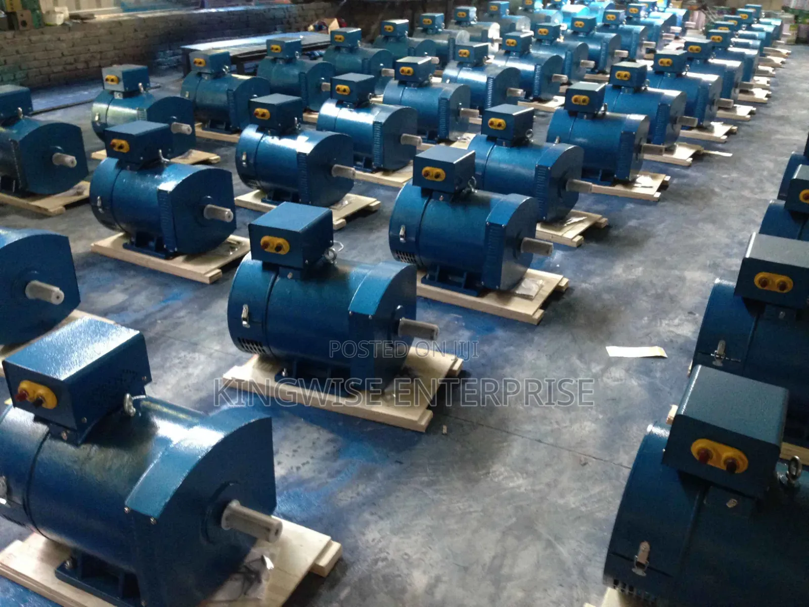 40kva Alternator
