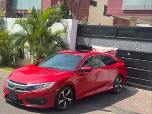 Honda Civic EX Sedan 2018 Red