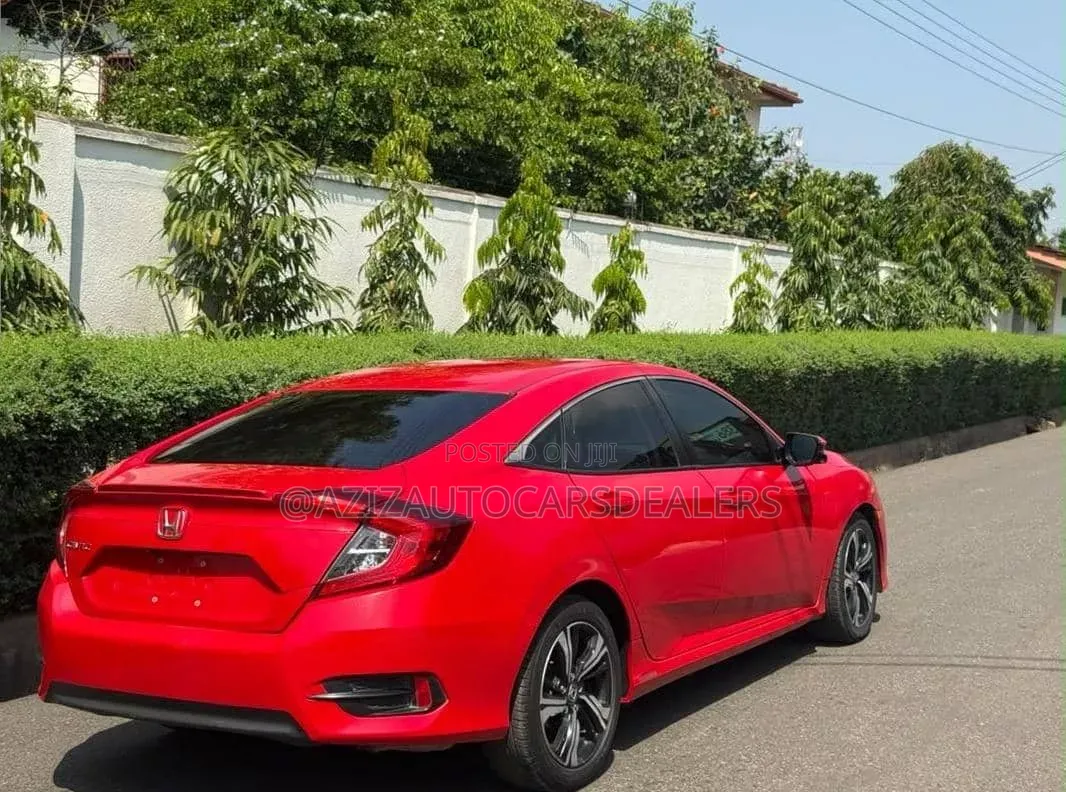 Honda Civic EX Sedan 2018 Red