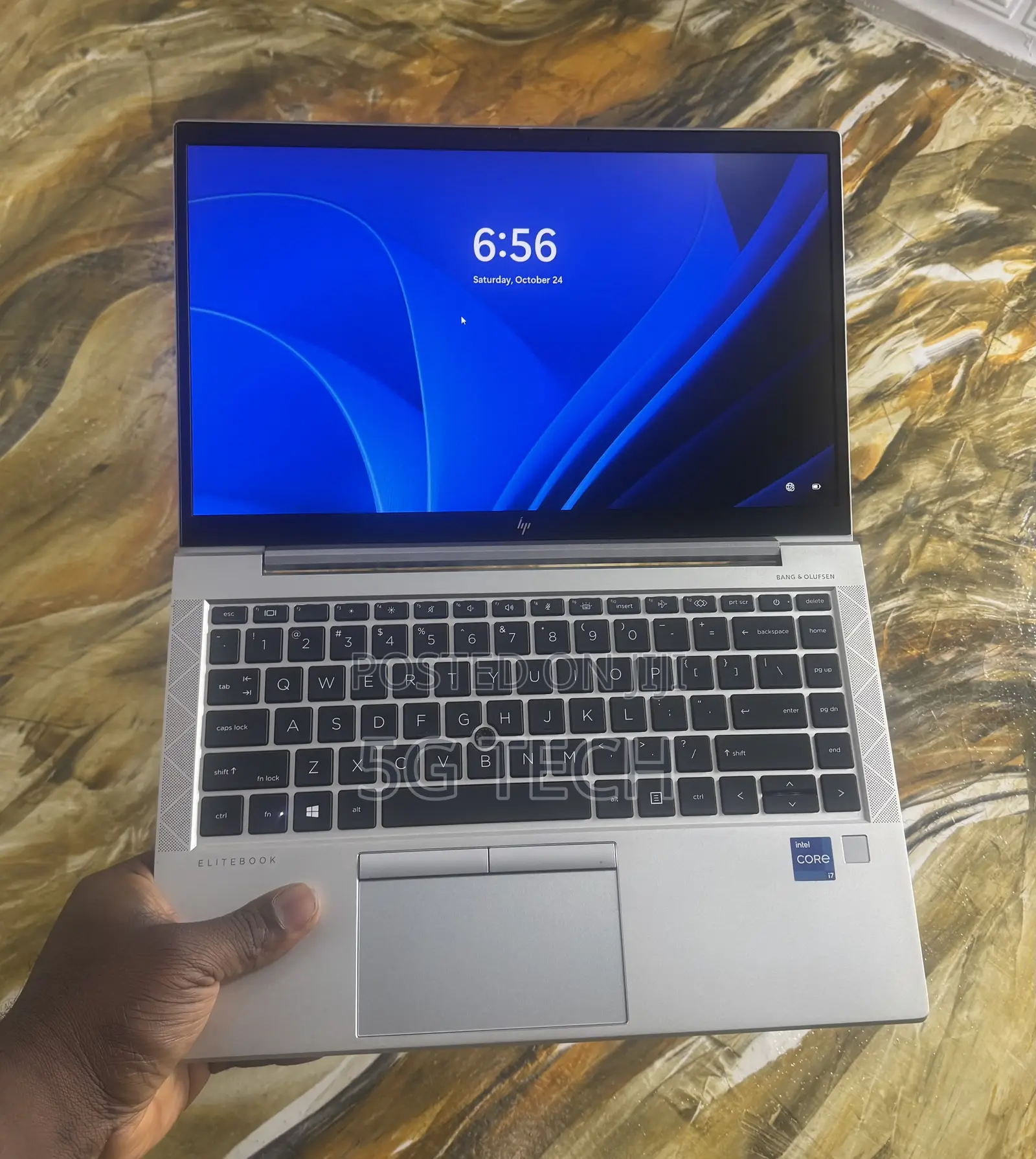 Laptop HP EliteBook 840 G8 16GB Intel Core i7 SSD 512GB