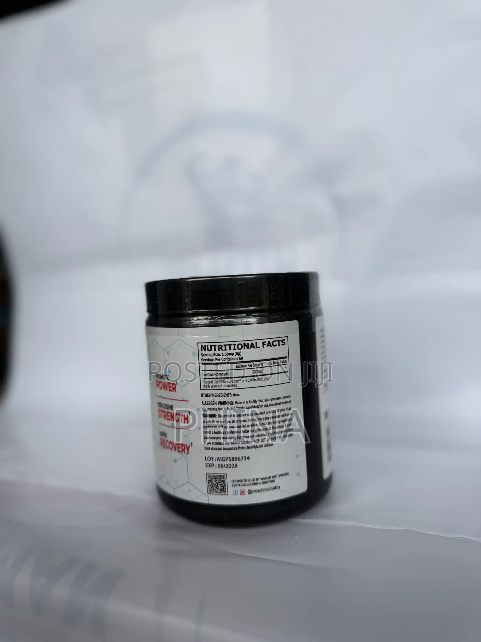 Creatine Monohydrate 300g