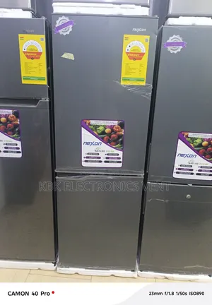 Nexon 185Liter Double Door Refrigerator With Bottom Freeezer.