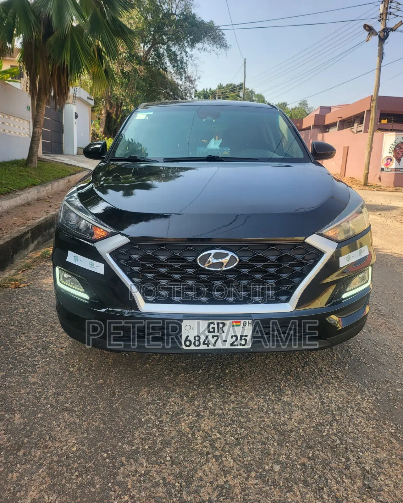 Hyundai Tucson Limited AWD 2020 Black