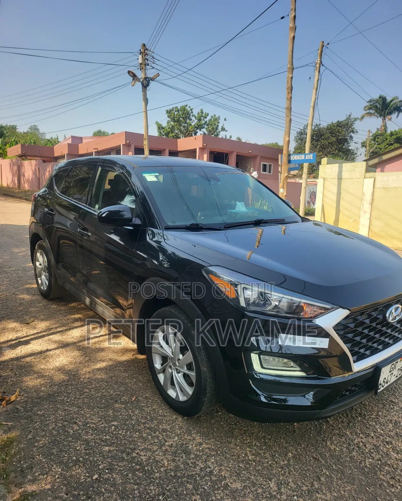 Hyundai Tucson Limited AWD 2020 Black