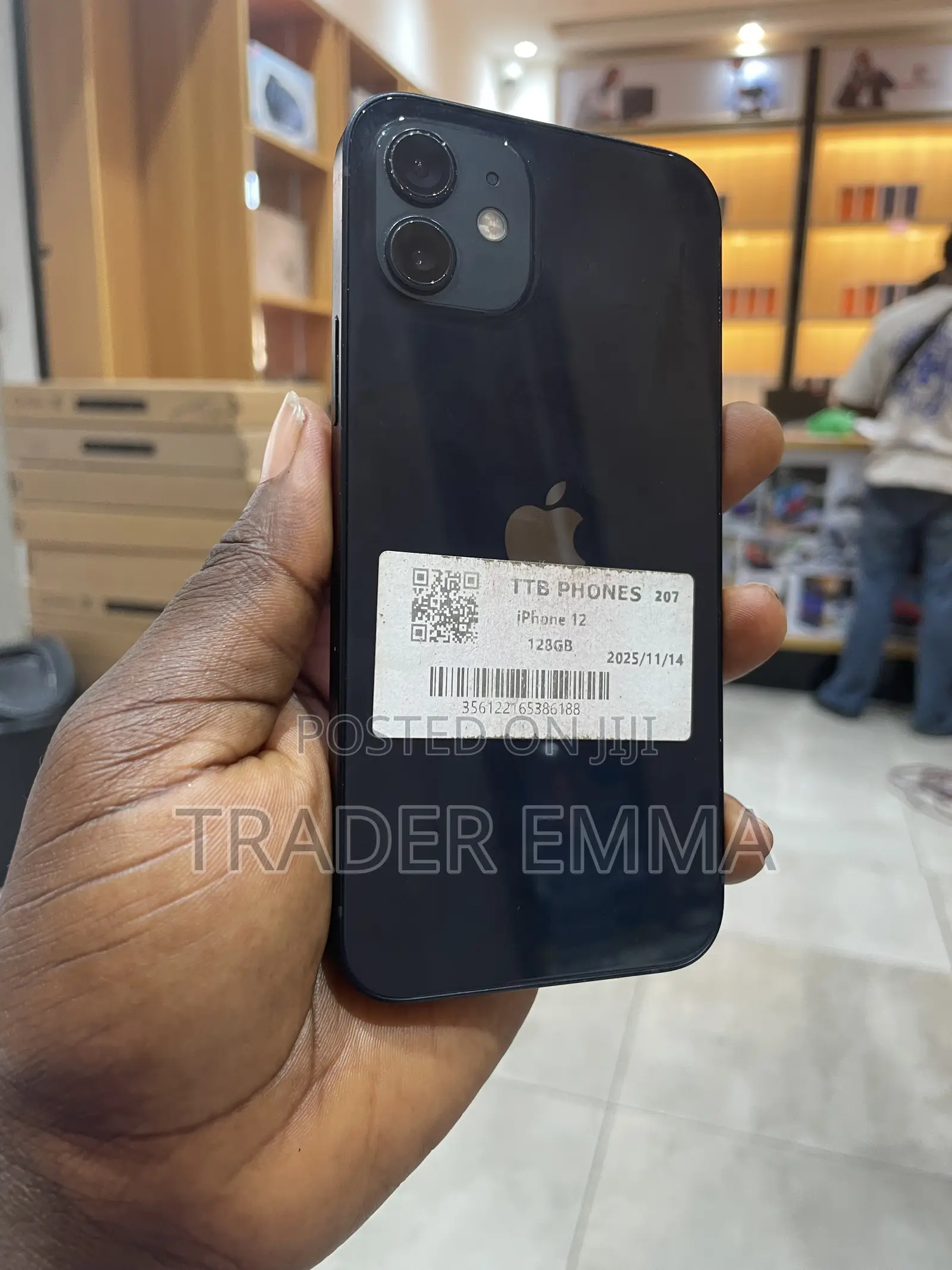 Apple iPhone 12 128 GB Black