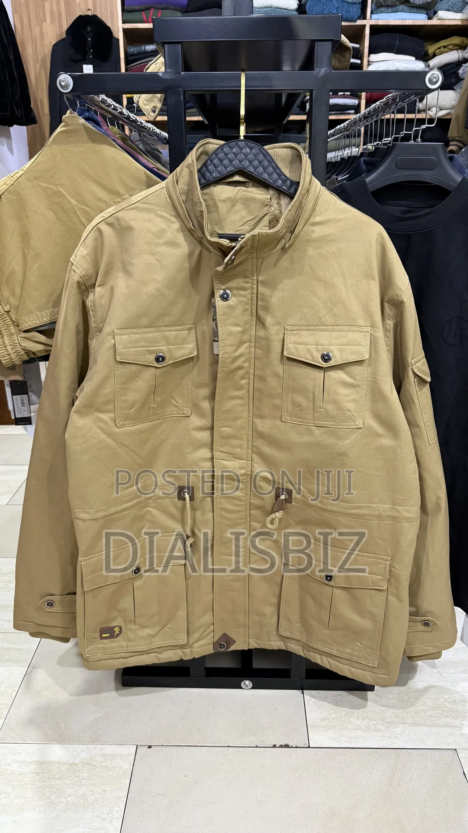 Brand New Utility Winter Jackets