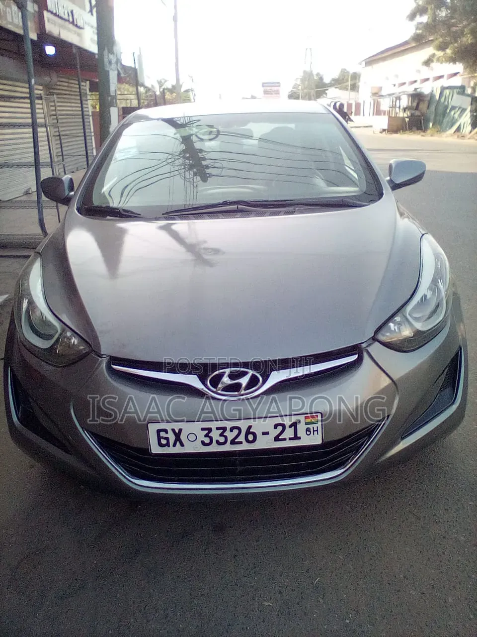 Hyundai Elantra 2017 Gray