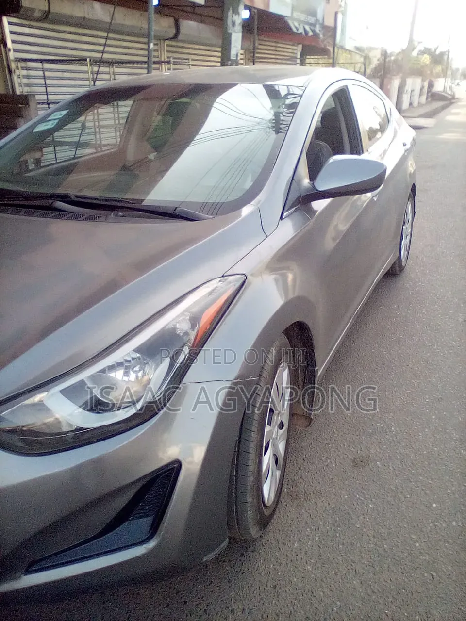 Hyundai Elantra 2017 Gray