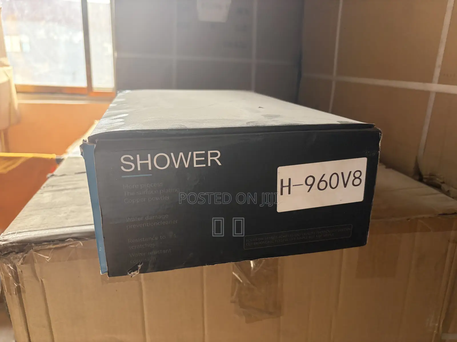 Shower 4 in 1, Big Panel With Led