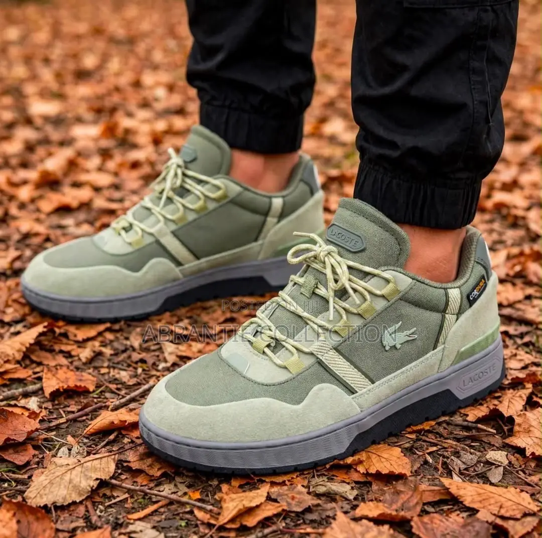 Lacoste T Clip Trainer Available Now