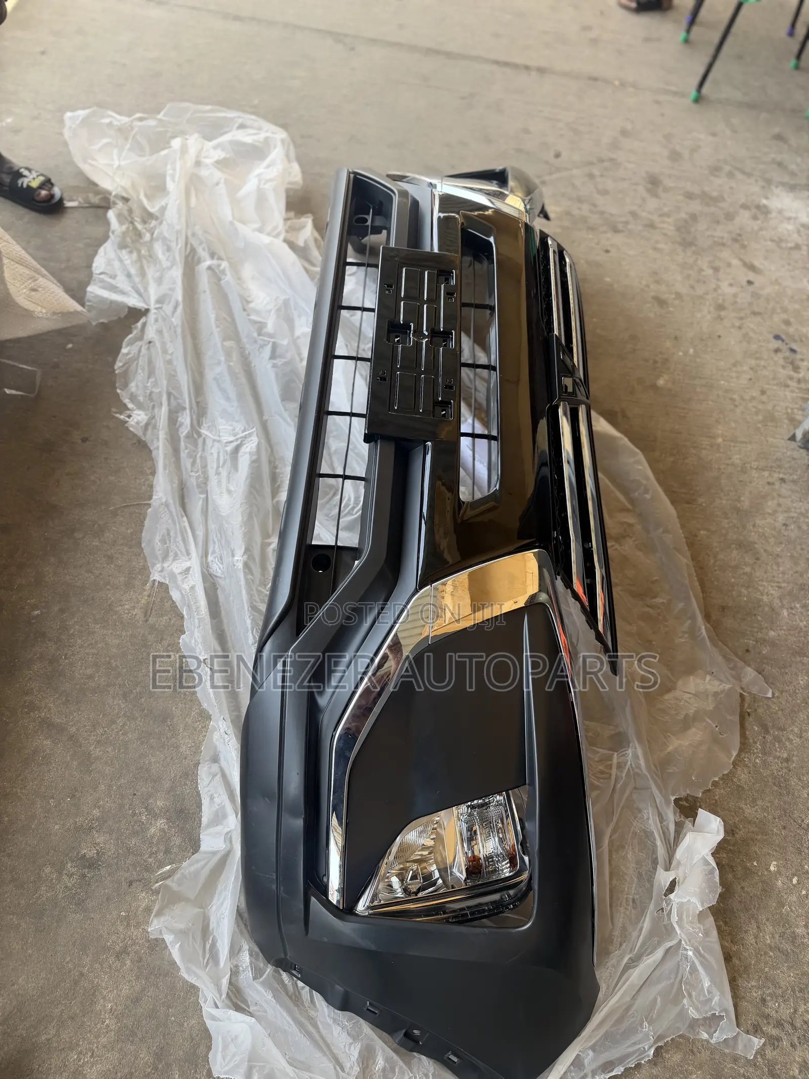 Eclipse Cross Front Bumper Complete 2017 2018 2019 2020 2021