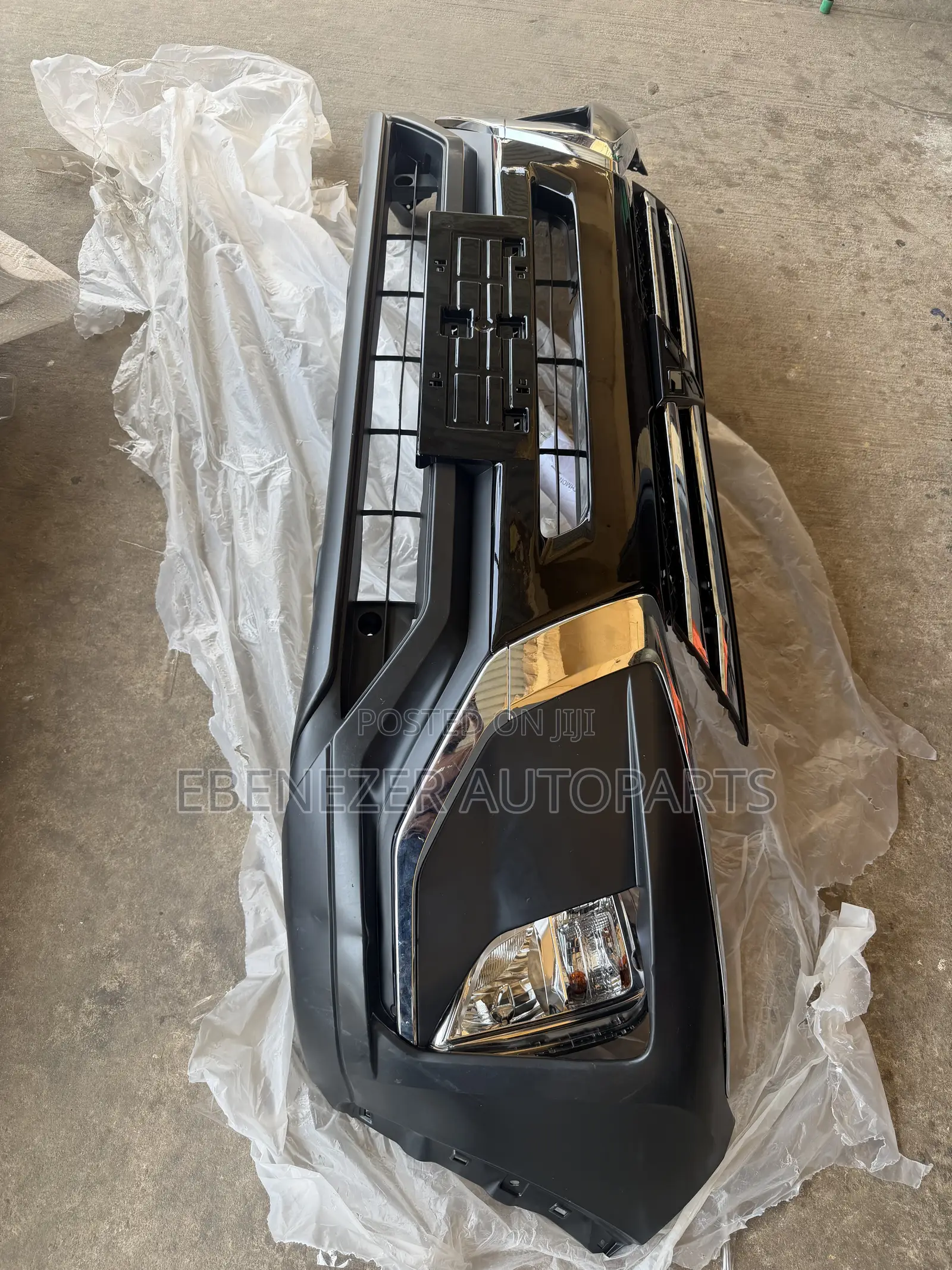 Eclipse Cross Front Bumper Complete 2017 2018 2019 2020 2021