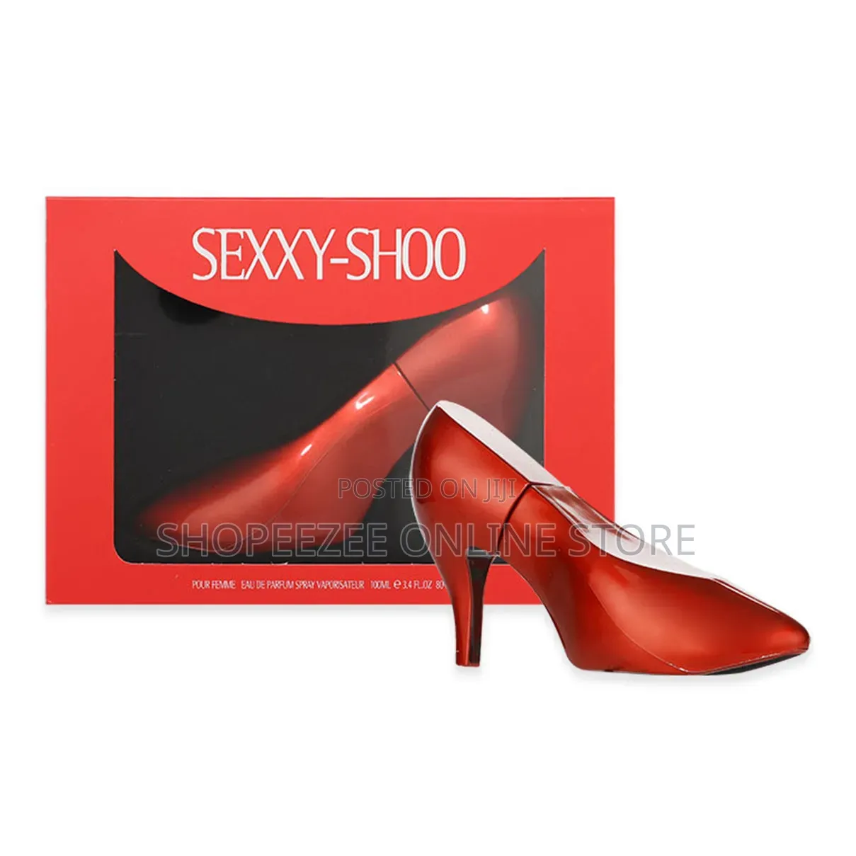 Laurelle London Sexxy Shoo Red Edp 100 Ml / Ladies Parfum/ Body Splash