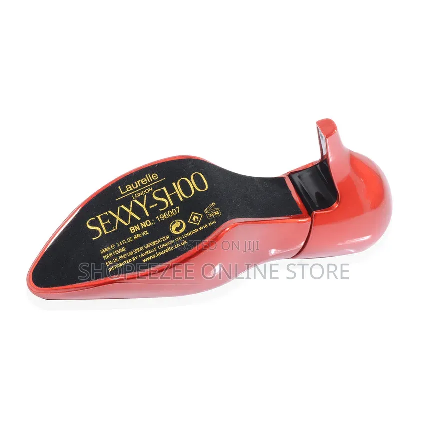 Laurelle London Sexxy Shoo Red Edp 100 Ml / Ladies Parfum/ Body Splash