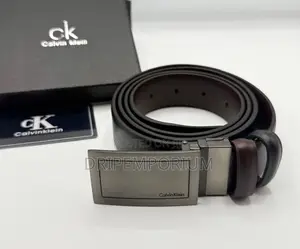 Reversible Belt