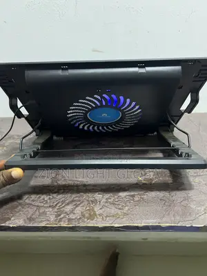 Laptop Stand With AC Fan