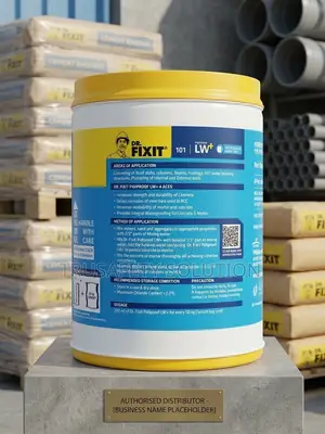 Dr Fixit Waterproof Liquid Cement (101 LW+) 20kg