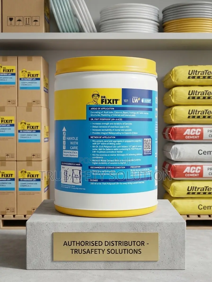 Dr Fixit Waterproof Liquid Cement (101 LW+) 20kg