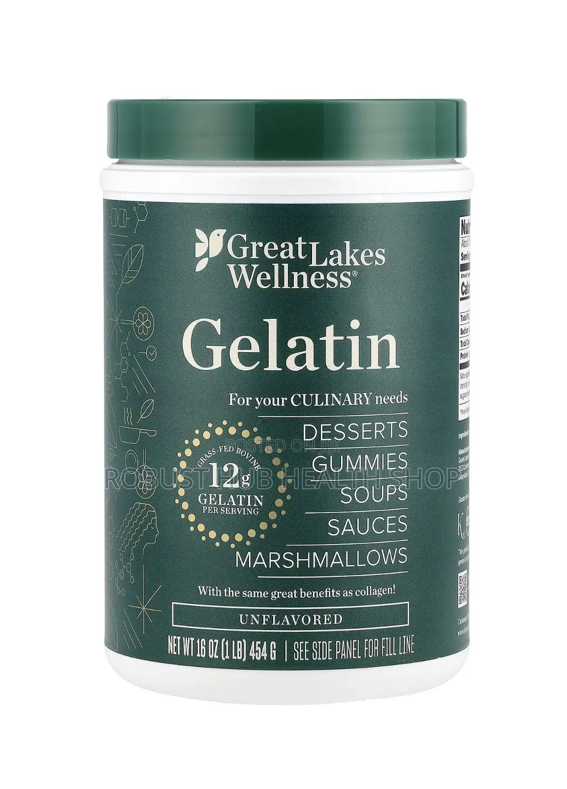Gelatin Powder