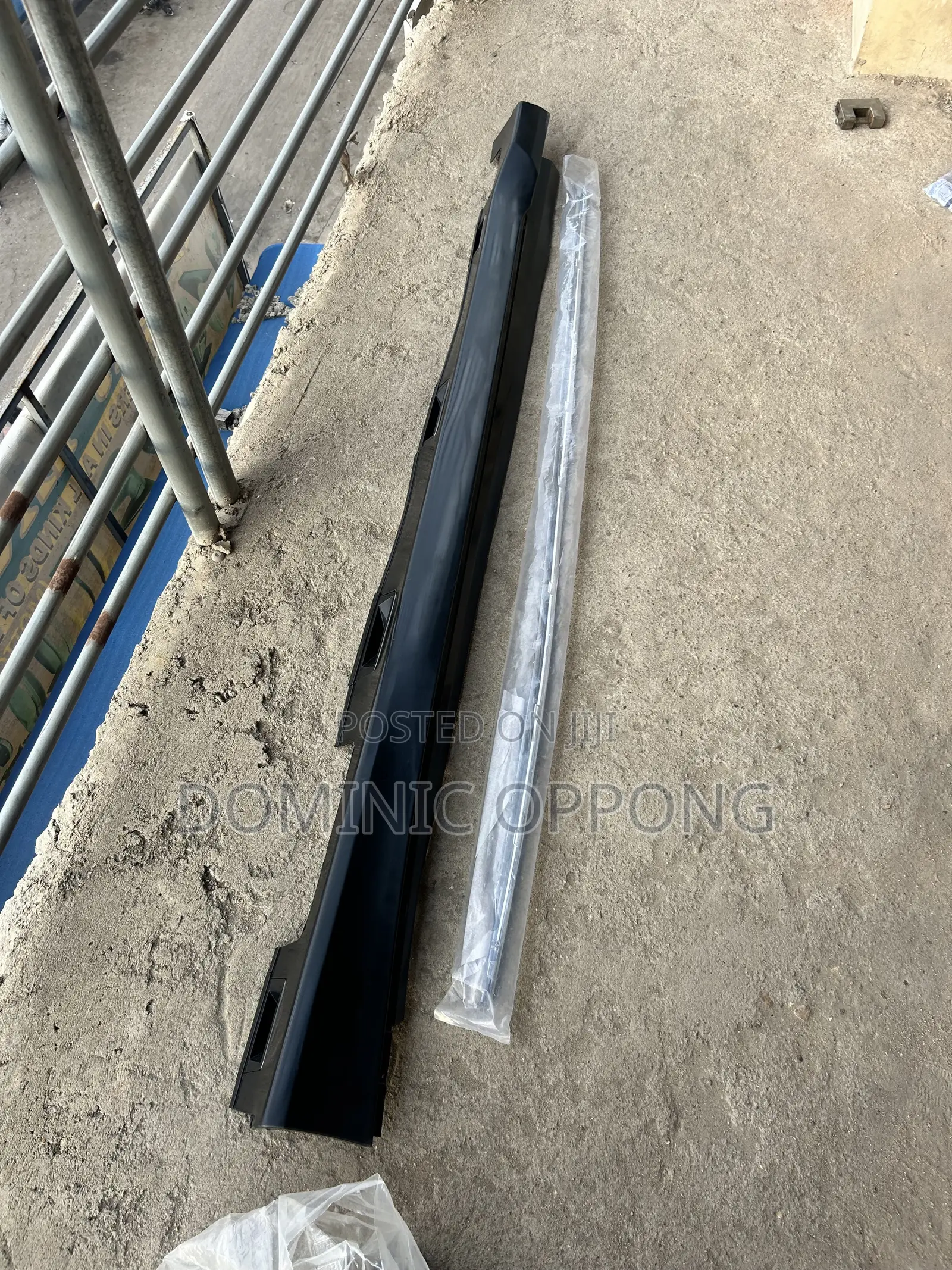 Honda Accord 2018 Running Board