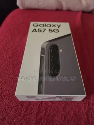 New Samsung Galaxy A57 256 GB Gray