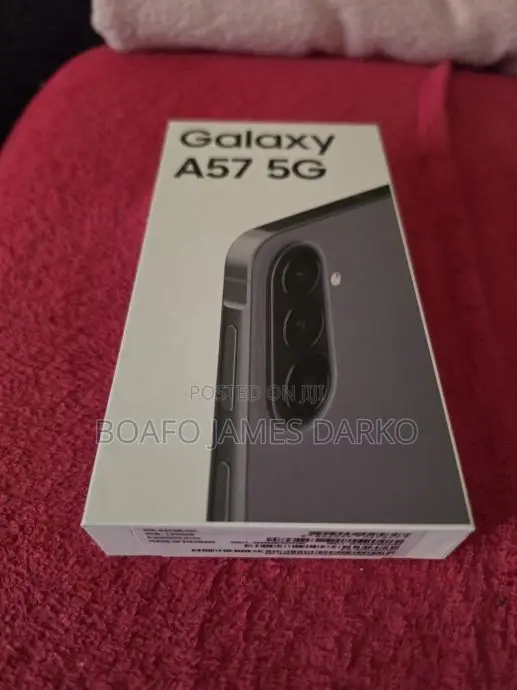 New Samsung Galaxy A57 256 GB Gray