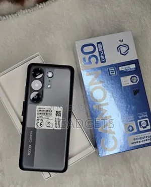 New Tecno Camon 50 Ultra 512 GB Black