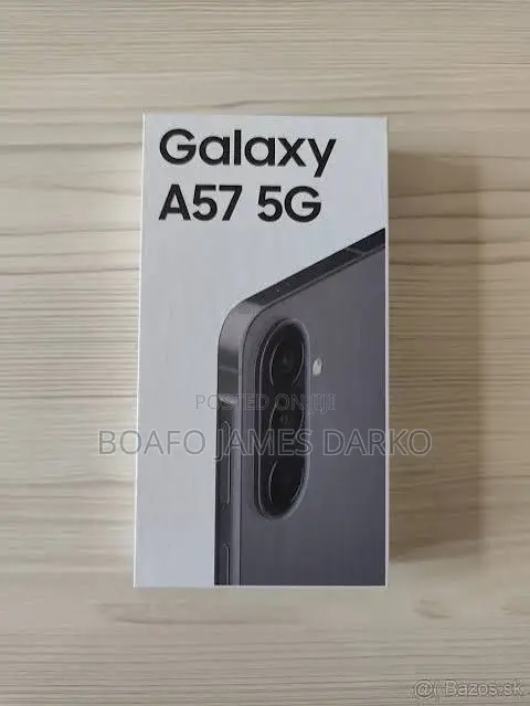 New Samsung Galaxy A57 256 GB Gray