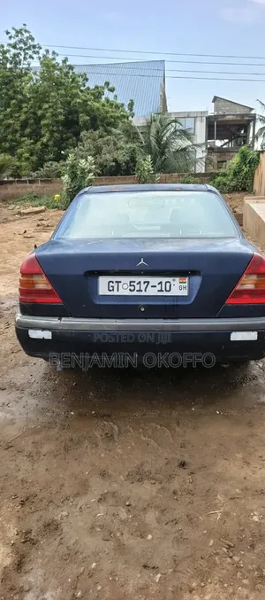 Mercedes-Benz C280 1999 Blue