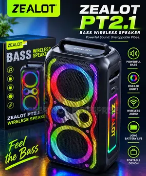 Zealot PT21 200W Wireless Speaker
