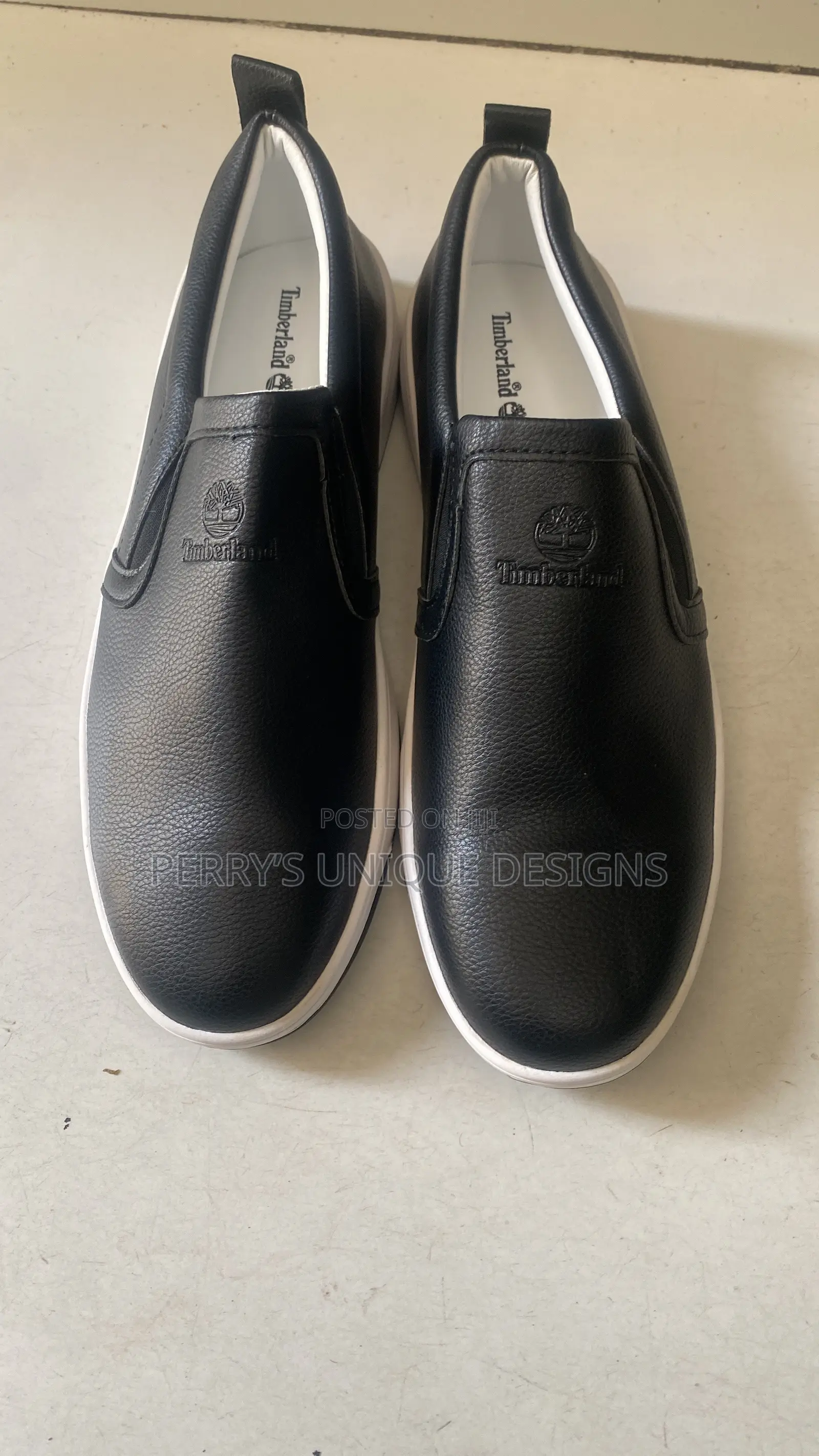Brand New Timberland Men's Premium Leather Slip-on Sneaker Loafers