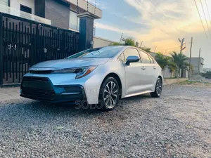 Toyota Corolla LE 2021 Silver