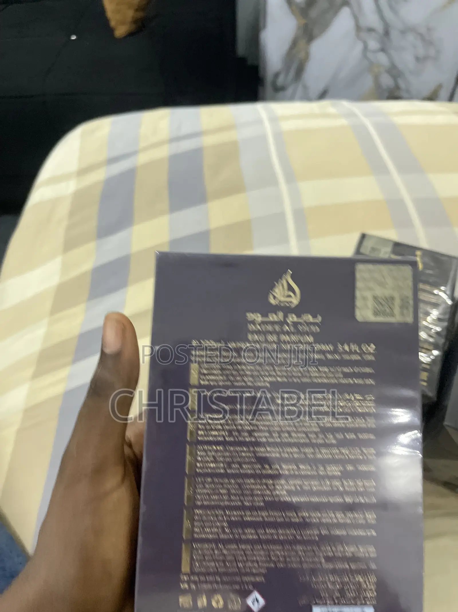 Original Lattafa Badee Al Oud Amethyst